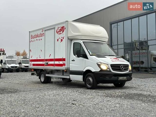 Мерседес Sprinter, объемом двигателя 2.2 л и пробегом 200 тыс. км за 24800 $, фото 1 на Automoto.ua
