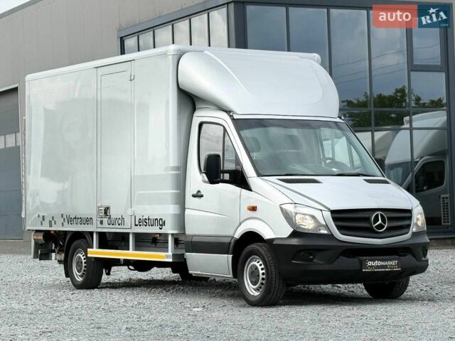 Мерседес Sprinter, об'ємом двигуна 2.2 л та пробігом 200 тис. км за 21900 $, фото 1 на Automoto.ua