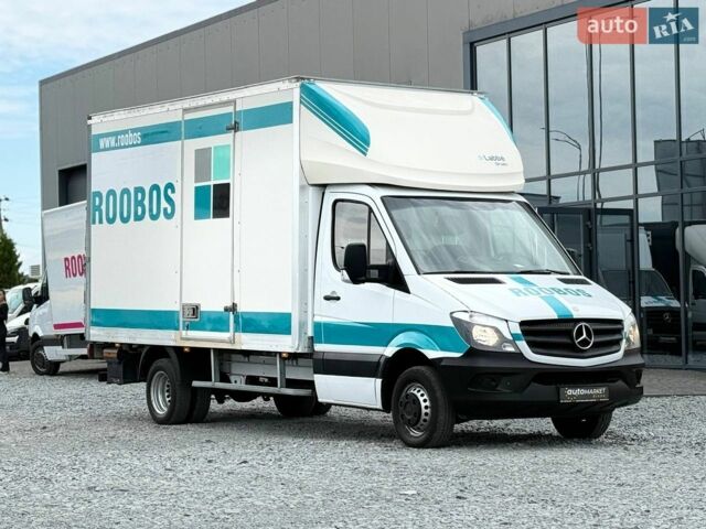 Мерседес Sprinter, объемом двигателя 2.2 л и пробегом 189 тыс. км за 25900 $, фото 1 на Automoto.ua