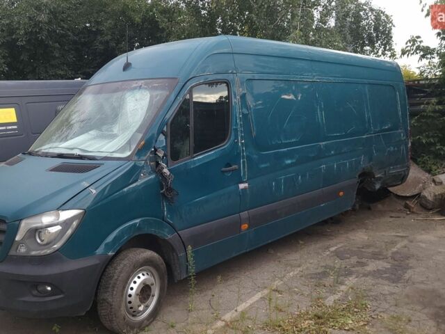 Мерседес Sprinter, объемом двигателя 3 л и пробегом 178 тыс. км за 19000 $, фото 1 на Automoto.ua