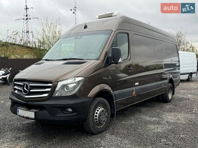 Мерседес Sprinter, объемом двигателя 3 л и пробегом 380 тыс. км за 33200 $, фото 1 на Automoto.ua