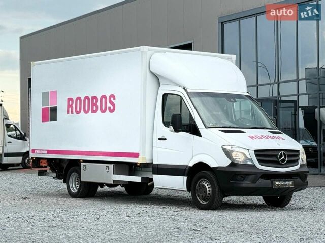 Мерседес Sprinter, об'ємом двигуна 2.2 л та пробігом 191 тис. км за 26900 $, фото 1 на Automoto.ua