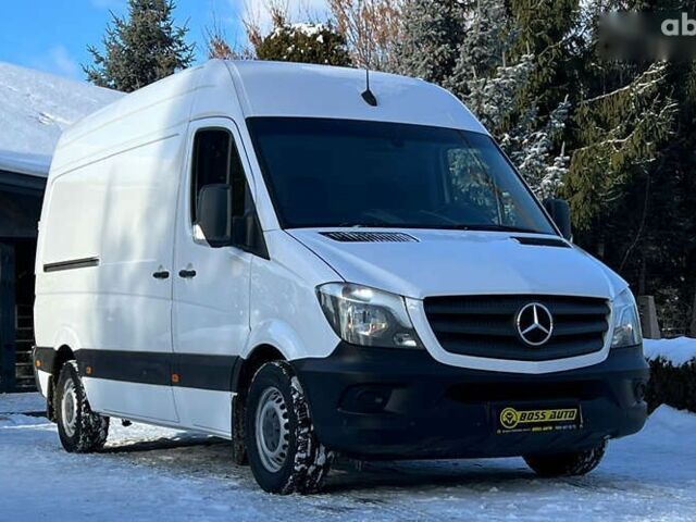 Мерседес Sprinter, объемом двигателя 2.1 л и пробегом 204 тыс. км за 25500 $, фото 1 на Automoto.ua