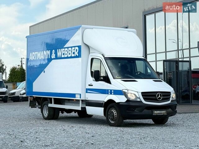 Мерседес Sprinter, объемом двигателя 2.2 л и пробегом 173 тыс. км за 26900 $, фото 1 на Automoto.ua
