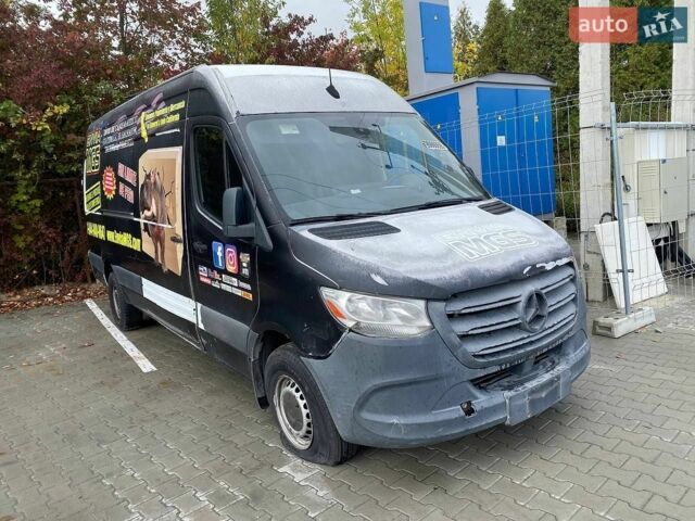 Мерседес Sprinter, объемом двигателя 3 л и пробегом 590 тыс. км за 20600 $, фото 1 на Automoto.ua