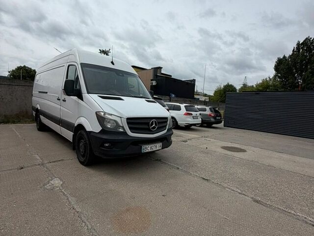 Мерседес Sprinter, об'ємом двигуна 0 л та пробігом 546 тис. км за 17000 $, фото 1 на Automoto.ua