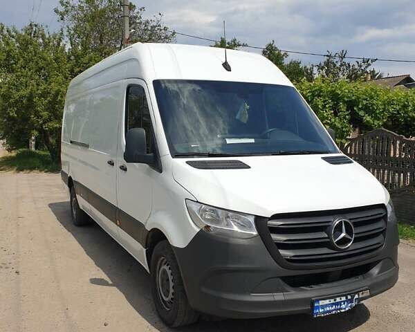 Мерседес Sprinter, об'ємом двигуна 0 л та пробігом 205 тис. км за 35600 $, фото 1 на Automoto.ua