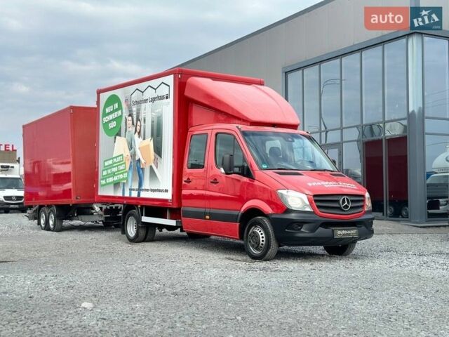 Мерседес Sprinter, объемом двигателя 2.2 л и пробегом 200 тыс. км за 29900 $, фото 1 на Automoto.ua