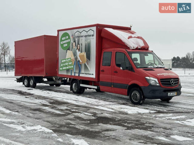 Мерседес Sprinter, объемом двигателя 2.2 л и пробегом 200 тыс. км за 29800 $, фото 1 на Automoto.ua