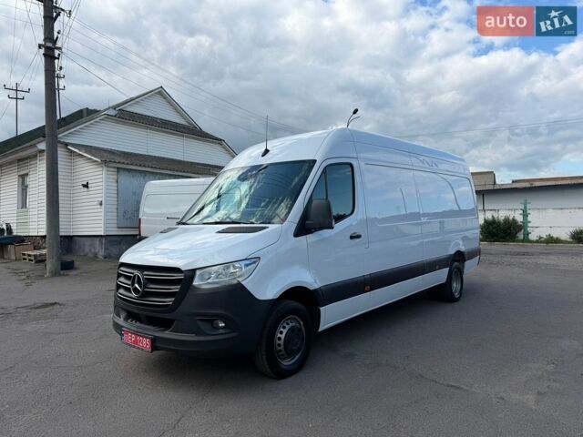 Мерседес Sprinter, объемом двигателя 2.2 л и пробегом 286 тыс. км за 35500 $, фото 1 на Automoto.ua