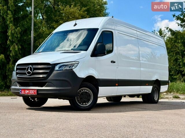 Мерседес Sprinter, объемом двигателя 2.99 л и пробегом 296 тыс. км за 43500 $, фото 1 на Automoto.ua