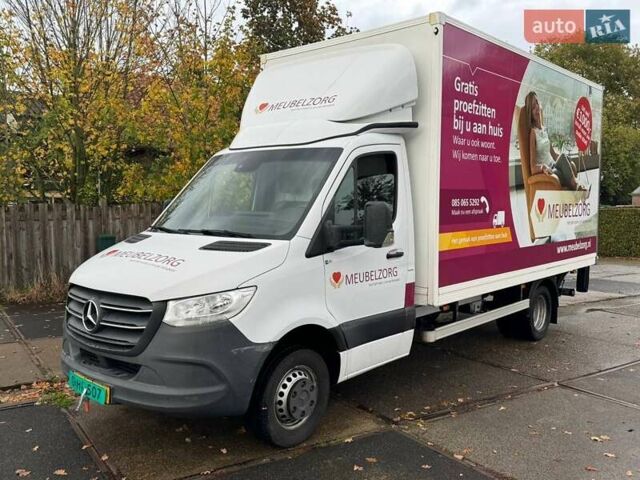 Мерседес Sprinter, объемом двигателя 2.2 л и пробегом 237 тыс. км за 29000 $, фото 1 на Automoto.ua