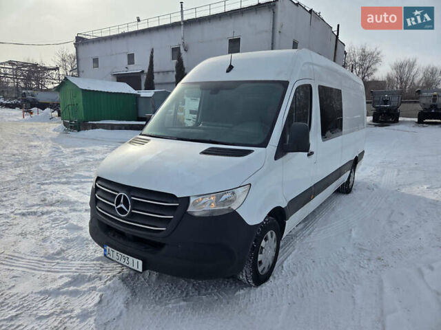 Мерседес Sprinter, объемом двигателя 0 л и пробегом 287 тыс. км за 31000 $, фото 1 на Automoto.ua