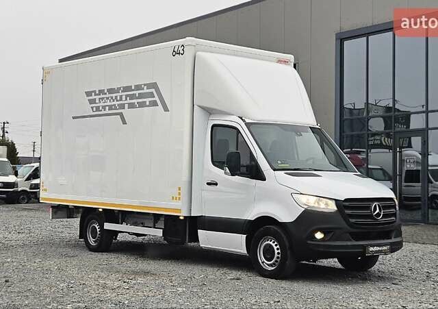 Мерседес Sprinter, объемом двигателя 2.2 л и пробегом 172 тыс. км за 24800 $, фото 1 на Automoto.ua