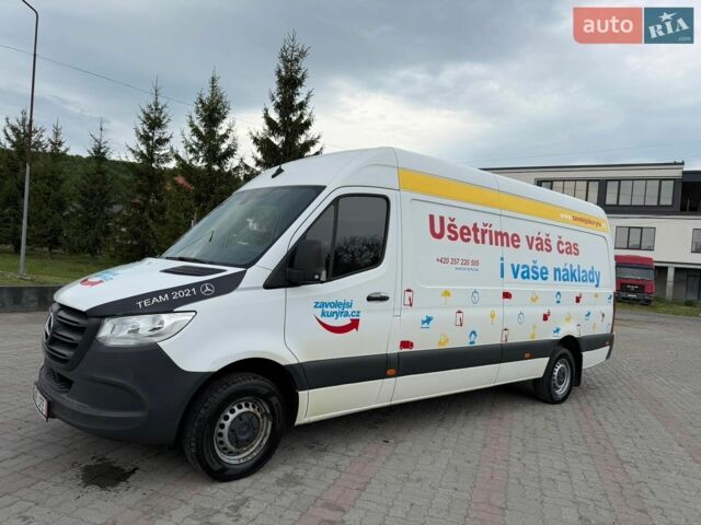 Мерседес Sprinter, объемом двигателя 2.99 л и пробегом 390 тыс. км за 24999 $, фото 1 на Automoto.ua