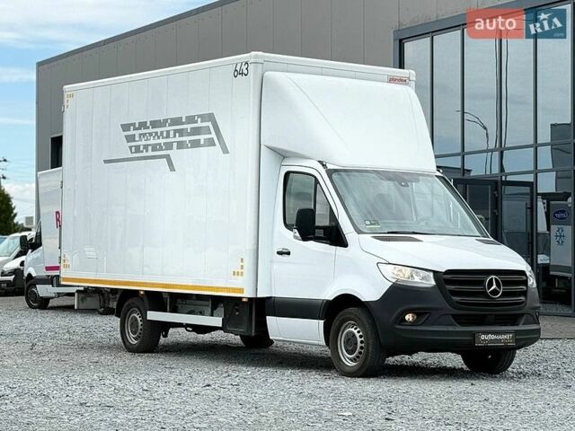 Мерседес Sprinter, объемом двигателя 2.2 л и пробегом 172 тыс. км за 23900 $, фото 1 на Automoto.ua