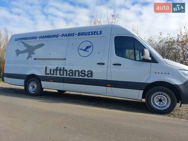 Мерседес Sprinter 2021 в Здолбунове на Automoto.ua Мерседес Sprinter, объемом двигателя 2.14 л и пробегом 210 тыс. км за 28500 $, фото 1 на Automoto.ua