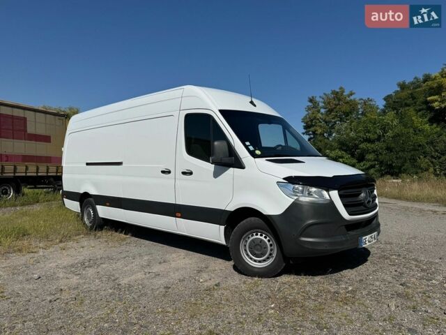 Мерседес Sprinter, объемом двигателя 2 л и пробегом 249 тыс. км за 24500 $, фото 1 на Automoto.ua