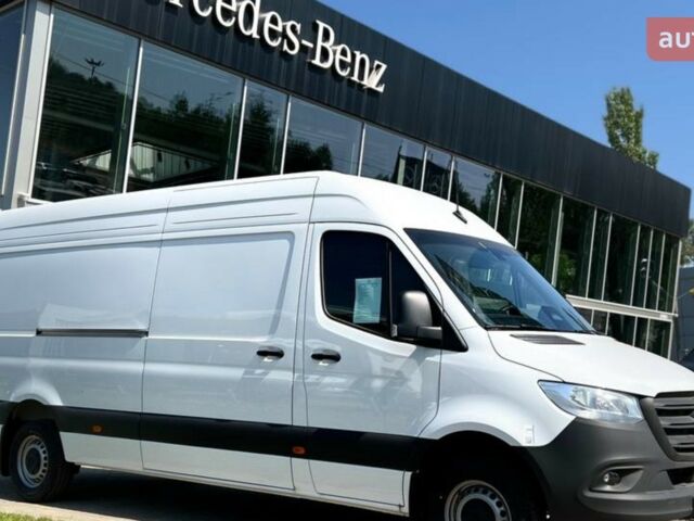 купити нове авто Мерседес Sprinter 2025 року від офіційного дилера Mercedes-Benz на Набережній Мерседес фото