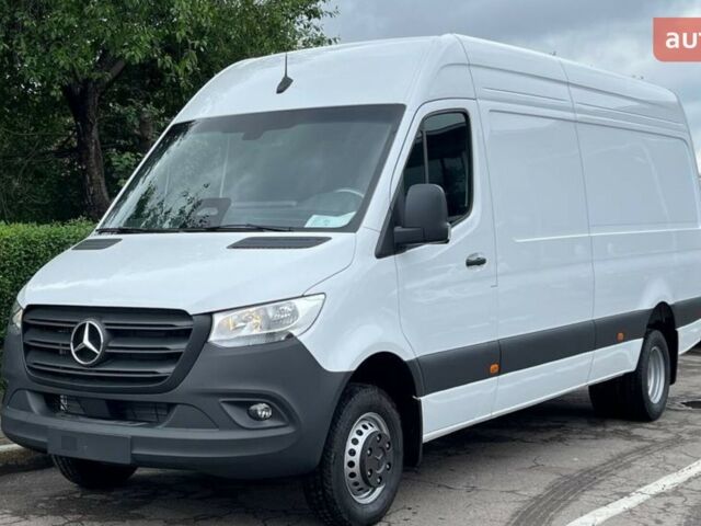 купити нове авто Мерседес Sprinter 2025 року від офіційного дилера Mercedes-Benz "ВОЛИНЬ-АВТО" Мерседес фото