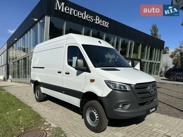 купить новое авто Мерседес Sprinter 2026 года от официального дилера Mercedes-Benz на Набережній Мерседес фото