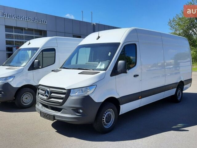 купить новое авто Мерседес Sprinter 2026 года от официального дилера Галичина-Авто Мерседес фото