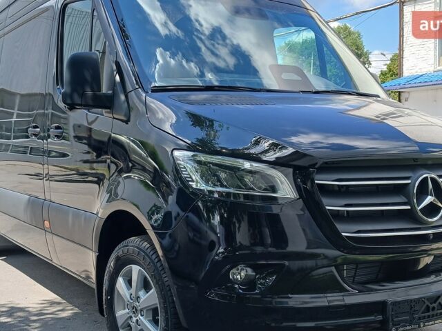 купить новое авто Мерседес Sprinter 2026 года от официального дилера УКРАВТО ХМЕЛЬНИЦЬКИЙ Mercedes-Benz Мерседес фото