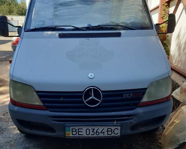 Мерседес Sprinter, об'ємом двигуна 0 л та пробігом 255 тис. км за 19900 $, фото 1 на Automoto.ua