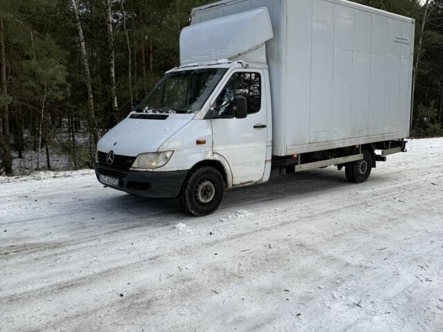 Мерседес Sprinter, объемом двигателя 0 л и пробегом 0 тыс. км за 3900 $, фото 1 на Automoto.ua