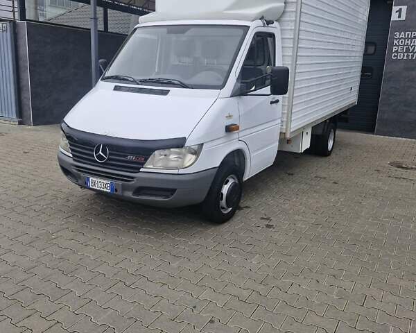 Мерседес Sprinter, об'ємом двигуна 0 л та пробігом 400 тис. км за 18600 $, фото 1 на Automoto.ua