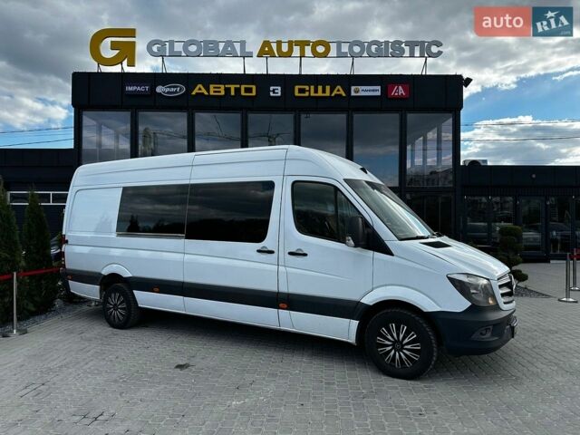 Мерседес Sprinter, объемом двигателя 2.2 л и пробегом 680 тыс. км за 19000 $, фото 1 на Automoto.ua