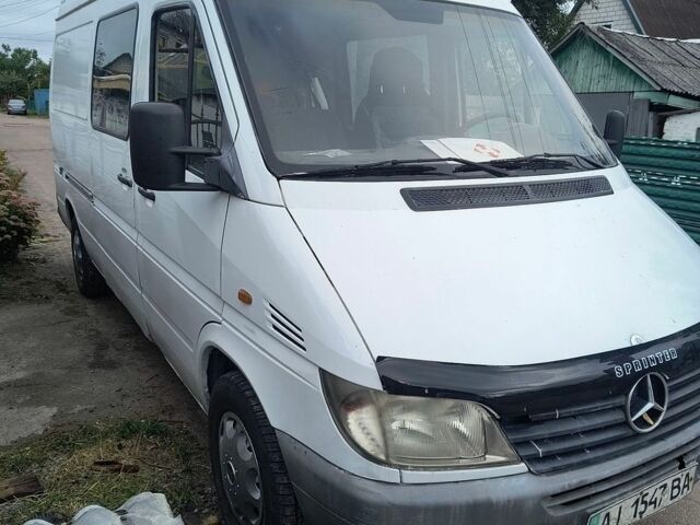 Мерседес Sprinter, об'ємом двигуна 2.2 л та пробігом 500 тис. км за 5200 $, фото 1 на Automoto.ua