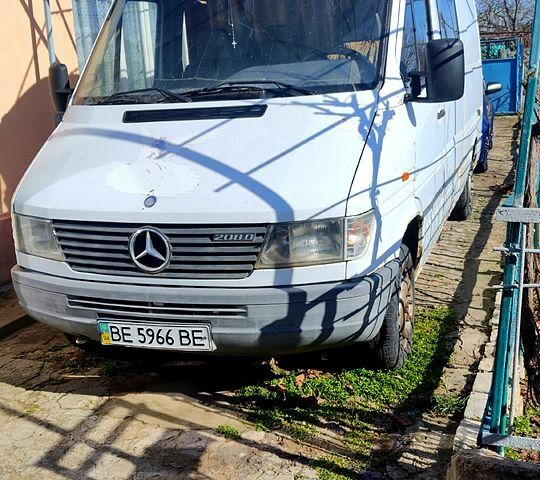 Мерседес Sprinter, об'ємом двигуна 23 л та пробігом 0 тис. км за 3000 $, фото 1 на Automoto.ua