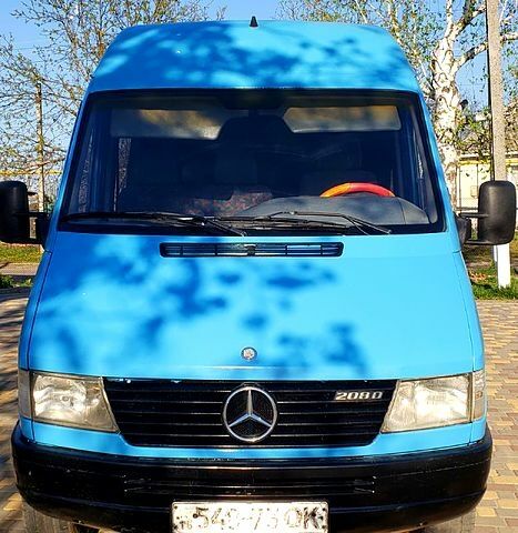 Мерседес Sprinter, объемом двигателя 2.4 л и пробегом 1 тыс. км за 4500 $, фото 1 на Automoto.ua