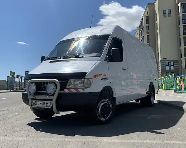 Мерседес Sprinter, объемом двигателя 2.9 л и пробегом 480 тыс. км за 14000 $, фото 1 на Automoto.ua