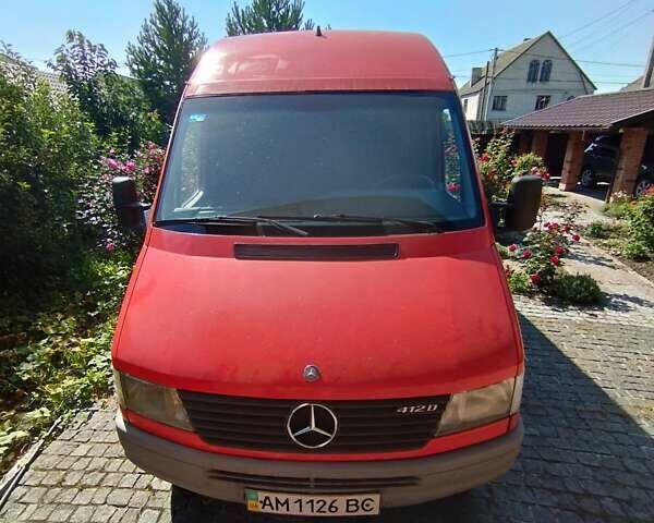 Мерседес Sprinter, об'ємом двигуна 2.9 л та пробігом 600 тис. км за 11100 $, фото 1 на Automoto.ua