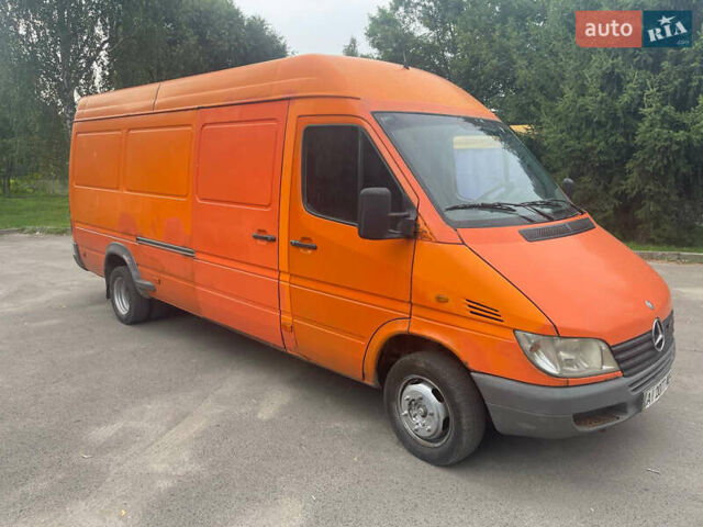 Мерседес Sprinter, об'ємом двигуна 2.7 л та пробігом 270 тис. км за 9900 $, фото 1 на Automoto.ua