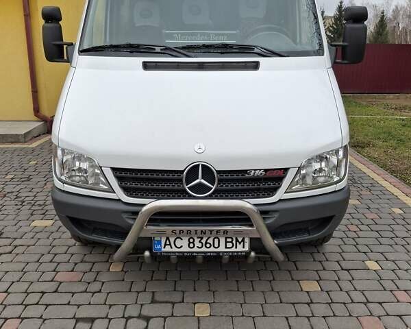 Мерседес Sprinter, об'ємом двигуна 2.7 л та пробігом 967 тис. км за 12000 $, фото 1 на Automoto.ua