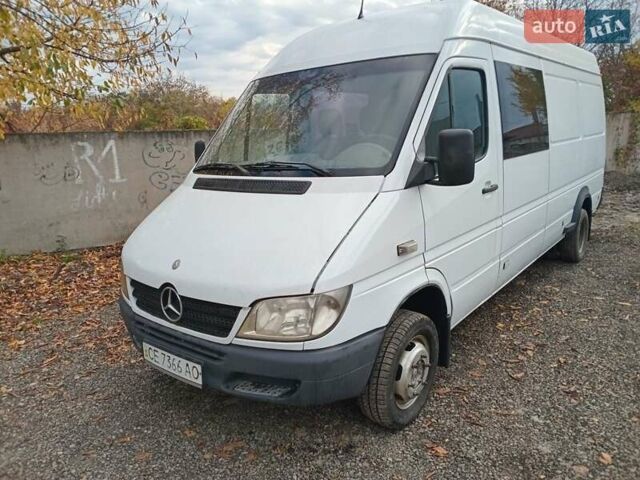 Мерседес Sprinter, объемом двигателя 2.7 л и пробегом 639 тыс. км за 12500 $, фото 1 на Automoto.ua