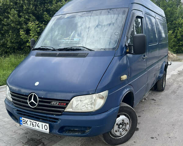 Мерседес Sprinter, объемом двигателя 2.7 л и пробегом 480 тыс. км за 7700 $, фото 1 на Automoto.ua