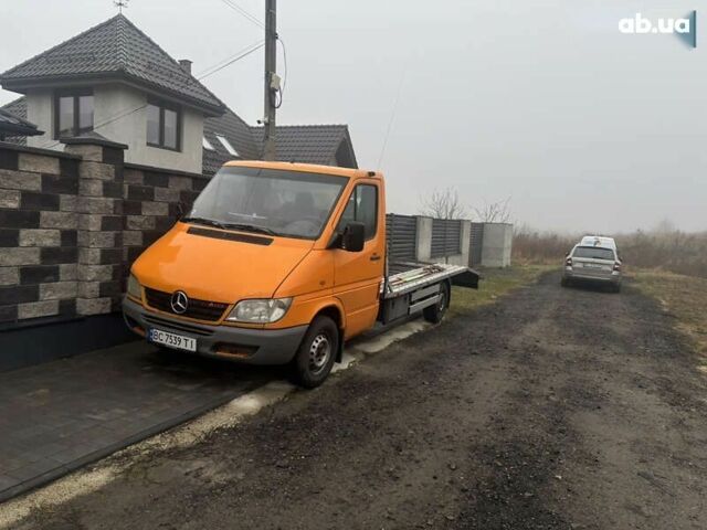 Мерседес Sprinter, об'ємом двигуна 2.7 л та пробігом 500 тис. км за 10200 $, фото 1 на Automoto.ua