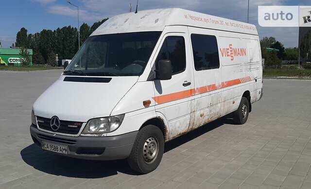 Мерседес Sprinter, объемом двигателя 2.15 л и пробегом 686 тыс. км за 5900 $, фото 1 на Automoto.ua