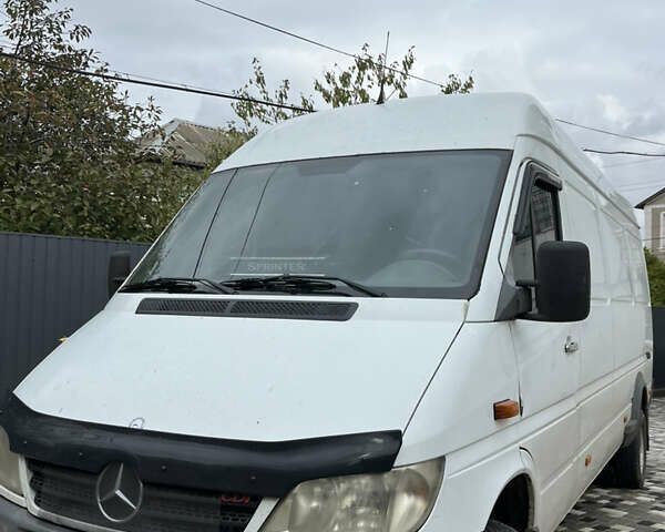 Мерседес Sprinter, объемом двигателя 0 л и пробегом 418 тыс. км за 17000 $, фото 1 на Automoto.ua