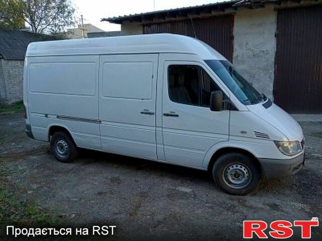 Мерседес Sprinter, объемом двигателя 2.2 л и пробегом 0 тыс. км за 7500 $, фото 1 на Automoto.ua