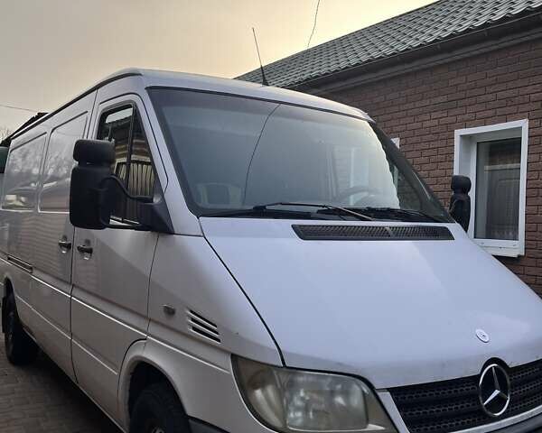 Мерседес Sprinter, объемом двигателя 0 л и пробегом 529 тыс. км за 7500 $, фото 1 на Automoto.ua