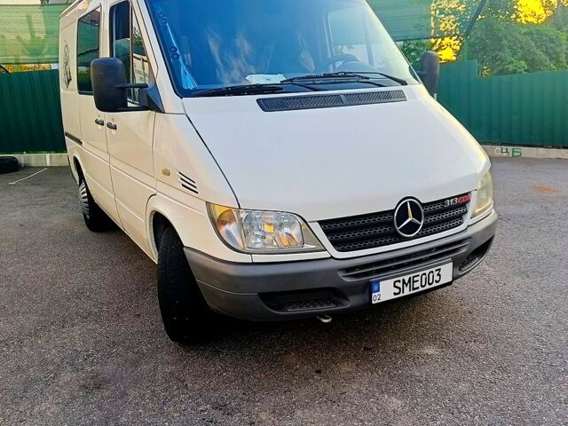 Мерседес Sprinter, об'ємом двигуна 2.2 л та пробігом 370 тис. км за 7500 $, фото 1 на Automoto.ua