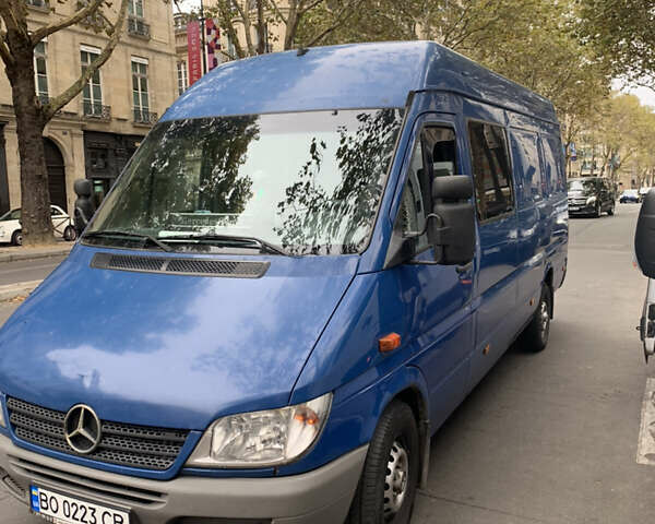 Мерседес Sprinter, объемом двигателя 0 л и пробегом 650 тыс. км за 9500 $, фото 1 на Automoto.ua