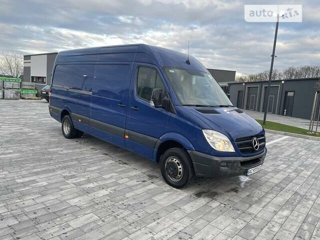 Мерседес Sprinter, об'ємом двигуна 2.2 л та пробігом 300 тис. км за 19000 $, фото 1 на Automoto.ua