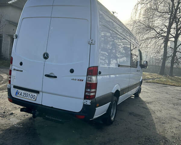 Мерседес Sprinter, объемом двигателя 3 л и пробегом 465 тыс. км за 22700 $, фото 1 на Automoto.ua