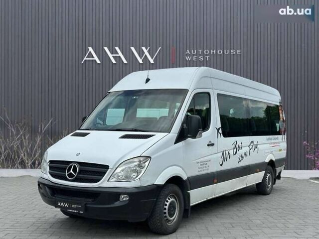 Мерседес Sprinter, об'ємом двигуна 2.1 л та пробігом 413 тис. км за 19500 $, фото 1 на Automoto.ua